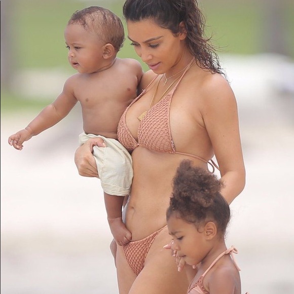 acacia swimwear Other - Kim K nude acacia crochet bikini humuhumu polihale
